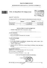 861 Ko - 2012-142 Budget primitif 2013 – Budget principal (ouvre la visionneuse)