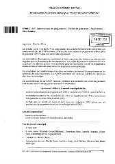 2530 Ko - 2012-147 Autorisations de programme – Crédits de paiements – Suppression – Modification (ouvre la visionneuse)