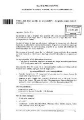 1601 Ko - 2012-148 Titres payables par internet (TIPI) – Acceptation comme mode de règlement (ouvre la visionneuse)