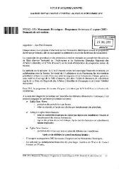 1699 Ko - 2012-151 Monuments historiques – Programme de travaux d\'urgence 2012 – Demande de subventions (ouvre la visionneuse)