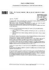 2422 Ko - 2012-158 Personnel municipal – Mise en place de l\'indemnité de départ volontaire (ouvre la visionneuse)