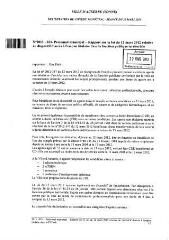 2774 Ko - 2013-023 Personnel municipal – Rapport sur la loi du 12 mars 2012 relative au dispositif d\'accès à l\'emploi titulaire dans la fonction publique territoriale (ouvre la visionneuse)