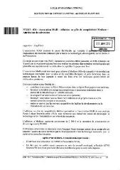 161 Ko - 2013-034 Association MAB – Adhésion au pôle de compétitivité Medicen – Attribution de subvention (ouvre la visionneuse)