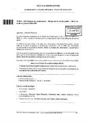 140 Ko - 2013-039 Maison des randonneurs – Délégation de service public – Choix du mode de gestion 2014-2019 (ouvre la visionneuse)
