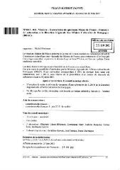 140 Ko - 2013-041 Muséum – Restauration de spécimens Musée de France – Demande de subvention à la Direction Régionale des Affaires Culturelles de Bourgogne (ouvre la visionneuse)