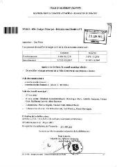 115 Ko - 2013-050 Budget principal – Décision modificative n° 2 (ouvre la visionneuse)