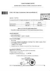 116 Ko - 2013-051 Budget assainissement 2013 – Décision modificative n° 1 (ouvre la visionneuse)