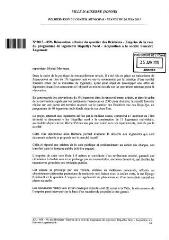 357 Ko - 2013-059 Rénovation urbaine du quartier des Brichères – Emprise de la voie du programme de logements \' Béquillys Nord \' – Acquisition à la Foncière Logement (ouvre la visionneuse)