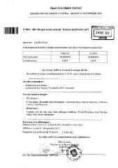 235 Ko - 2013-086 Budget assainissement – Décision modificative n° 2 (ouvre la visionneuse)