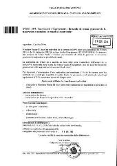 129 Ko - 2013-092 Taxe Locale d\'Équipement – Demande de remise gracieuse de la majoration et pénalités de retard à un particulier (ouvre la visionneuse)