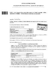 168 Ko - 2013-141 Garantie d\'emprunt réalisé auprès du Crédit Coopératif – Yonne habitation – Office Auxerrois de l\'Habitat – Travaux de mise aux normes des ascenseurs (ouvre la visionneuse)