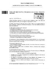 166 Ko - 2013-152 Église Saint-Pierre – Restauration et mise en valeur – Demande de subventions (ouvre la visionneuse)