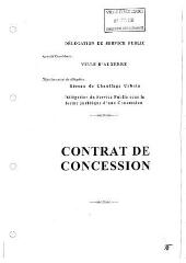 257761 Ko - 2013-153 Chauffage urbain – Délégation de service public – Choix du délégataire (ouvre la visionneuse)