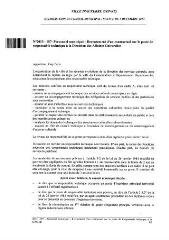 184 Ko - 2013-157 Personnel municipal – Recrutement d\'un contractuel sur le poste de responsable technique à la direction des affaires culturelles (ouvre la visionneuse)