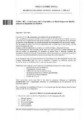 2 vues 2014-051 Création d'un comité consultatif de l'agriculture et du développement rural et désignation de ses représentants