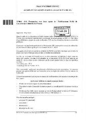 6 vues 2014-119 Transaction avec des agents de l'Établissement Public de Coopération Culturelle de l'Yonne