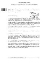 2 vues 2014-173 « Apothéose de saint François de Sales » – Demande subvention Direction régionale des affaires culturelles (DRAC)
