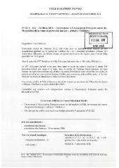 2 vues 2016-162 Téléthon 2016 – Reversement à l'Association Française contre les Myopathies de la vente de porte-clés lampes Abbaye Téléthon