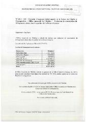 2 vues 2016-165 Garantie d'emprunt réalisé auprès de la Caisse des dépôts et consignations – Office auxerrois de l'habitat – opération de construction de 64 logements situés dans le quartier de La Roue à Auxerre