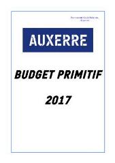 258 vues 2016-179 Budget primitif 2017 – Principal