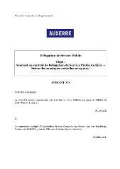 2 vues 2016-188 Délégation de service public du Silex 2014-2017 – Avenant n° 1