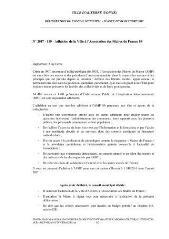 2 vues 2017-119 Adhésion de la Ville à l'Association des Maires de France 89