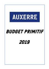 286 vues 2019-023 Budget primitif 2019 – Budget Principal