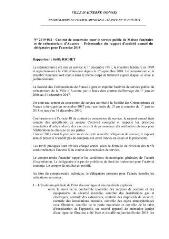4 vues 2019-092 Contrat de concession pour le service public de Maison funéraire et de crématorium d'Auxerre – Présentation du rapport d'activité annuel du délégataire pour l'exercice 2018