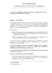 2 vues 2019-122 Transmission électronique des actes au Représentant de l’Etat – Convention avec la Préfecture de l’Yonne