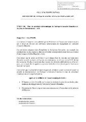2 vues 2019-136 Plan de servitude aéronautique de l’aéroport Auxerre-Branches et du plan environnemental - Avis