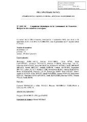 262 Ko - 2020-102 Commissions thématiques de la Communauté de l’Auxerrois – Désignation des conseillers municipaux (ouvre la visionneuse)