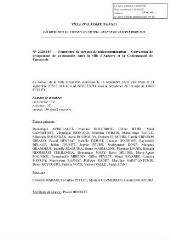 136 Ko - 2020-107 Fourniture de services de télécommunication – Convention de groupement de commandes entre la ville d\'Auxerre et la Communauté de l\'auxerrois (ouvre la visionneuse)