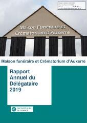 1114 Ko - 2020-156 Délégation de service public de la Maison funéraire et du Crématorium – Rapport du délégataire 2019 (ouvre la visionneuse)