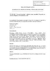 96 Ko - 2021-105 Personnel municipal – Adhésion à une convention d\'inspection en matière d\'hygiène et de sécurité au travail (ouvre la visionneuse)