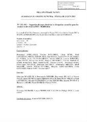 101 Ko - 2021-106 Suspension du repos dominical et dérogations accordées pour les commerces de détail en 2021 – Modification (ouvre la visionneuse)