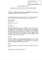 92 Ko - 2021-111 Désignation des représentants – Modification d\'un représentant suppléant au sein de la Commission d\'appel d\'offres (ouvre la visionneuse)