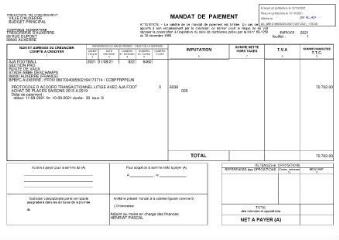 122 Ko - 2021-119 Budget principal – Utilisation du chapitre 022 dépenses imprévues (ouvre la visionneuse)