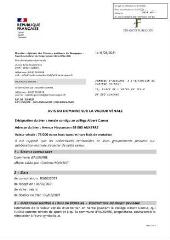 94 Ko - 2021-127 Terrain de sport cadastré HI 141 et 143 sis avenue Haussmann – Cession (ouvre la visionneuse)