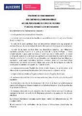 313 Ko - 2021-134 Centres de loisirs municipaux – Adaptations du règlement de fonctionnement (ouvre la visionneuse)