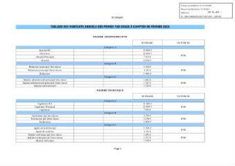 78 Ko - 2021-142 Personnel municipal – Actualisation du régime indemnitaire (ouvre la visionneuse)