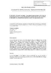 111 Ko - 2021-143 Personnel municipal – Convention de partenariat avec le Centre de Gestion 89 pour la mise en place du dispositif de signalement des actes de violence, de discrimination, de harcèlement moral ou sexuel et des agissements sexistes (ouvre la visionneuse)