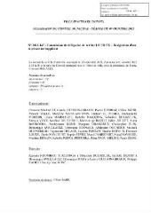 107 Ko - 2021-147 Commission de délégation de service Le Silex – Désignation d\'un représentant suppléant (ouvre la visionneuse)