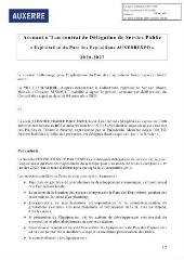 350 Ko - 2021-166 Délégation de service public Auxerrexpo – Avenant n° 1 (ouvre la visionneuse)