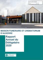 1663 Ko - 2021-195 Maison Funéraire et Crématorium d\'Auxerre – Rapport d\'activité 2020 (ouvre la visionneuse)