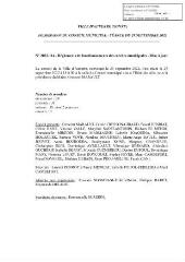 155 Ko - 2022-114 Règlements de fonctionnements des crèches municipales – Mise à jour (ouvre la visionneuse)