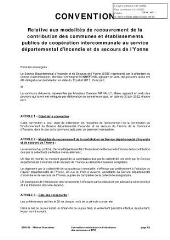 96 Ko - 2022-159 Service départemental d\'incendie et de secours – Approbation de la convention de mensualisation (ouvre la visionneuse)