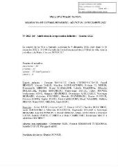 146 Ko - 2022-160 Attribution de compensation définitive – Exercice 2022 (ouvre la visionneuse)