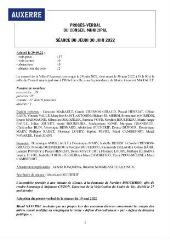 658 Ko - Adoption du procès-verbal de la séance du 30 juin 2022 (ouvre la visionneuse)