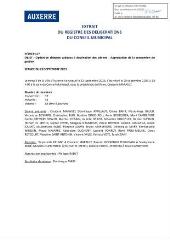 95 Ko - 2023-117 Opération chèques cadeaux à destination des séniors – Approbation de la convention de gestion (ouvre la visionneuse)