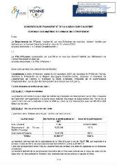 242 Ko - 2023-129 Liaison Sud d\'Auxerre – LISA – Accord financier section sous maîtrise d\'ouvrage du Département (ouvre la visionneuse)